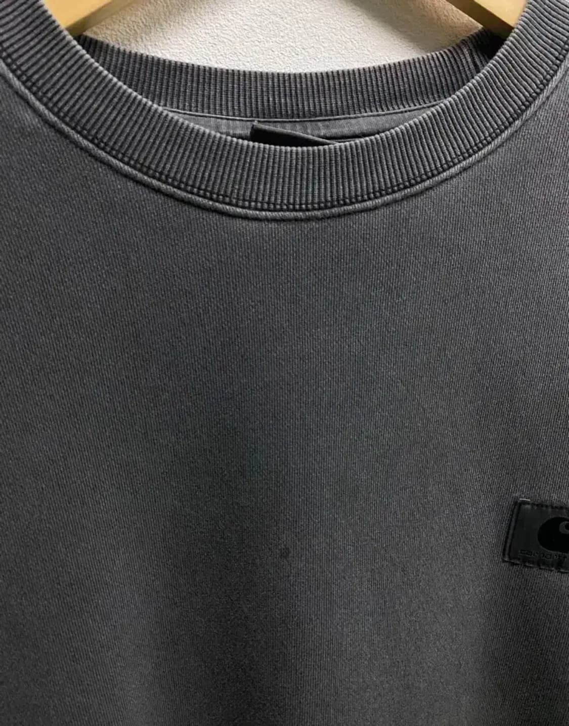 칼하트 스웻셔츠 피그먼트 워싱 맨투맨 M 상품이미지4