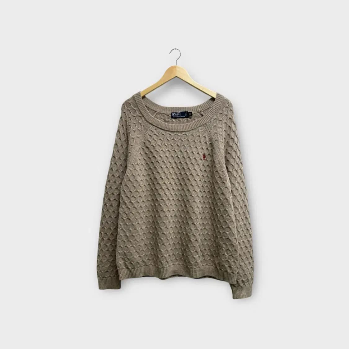 폴로랄프로렌 와플 니트 스웨터 3XL 상품이미지1
