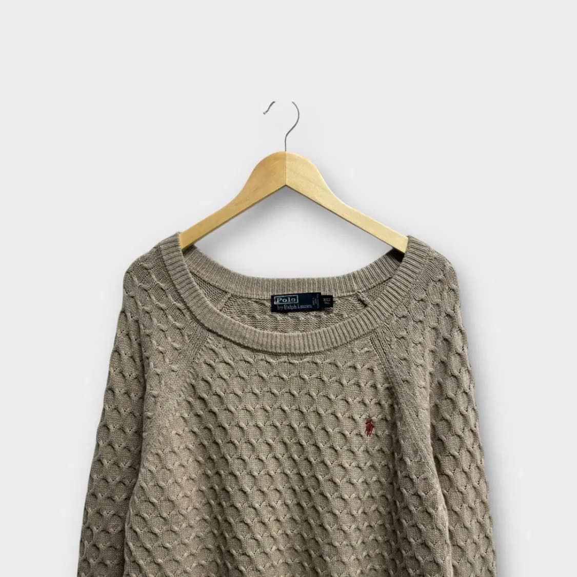 폴로랄프로렌 와플 니트 스웨터 3XL 상품이미지2