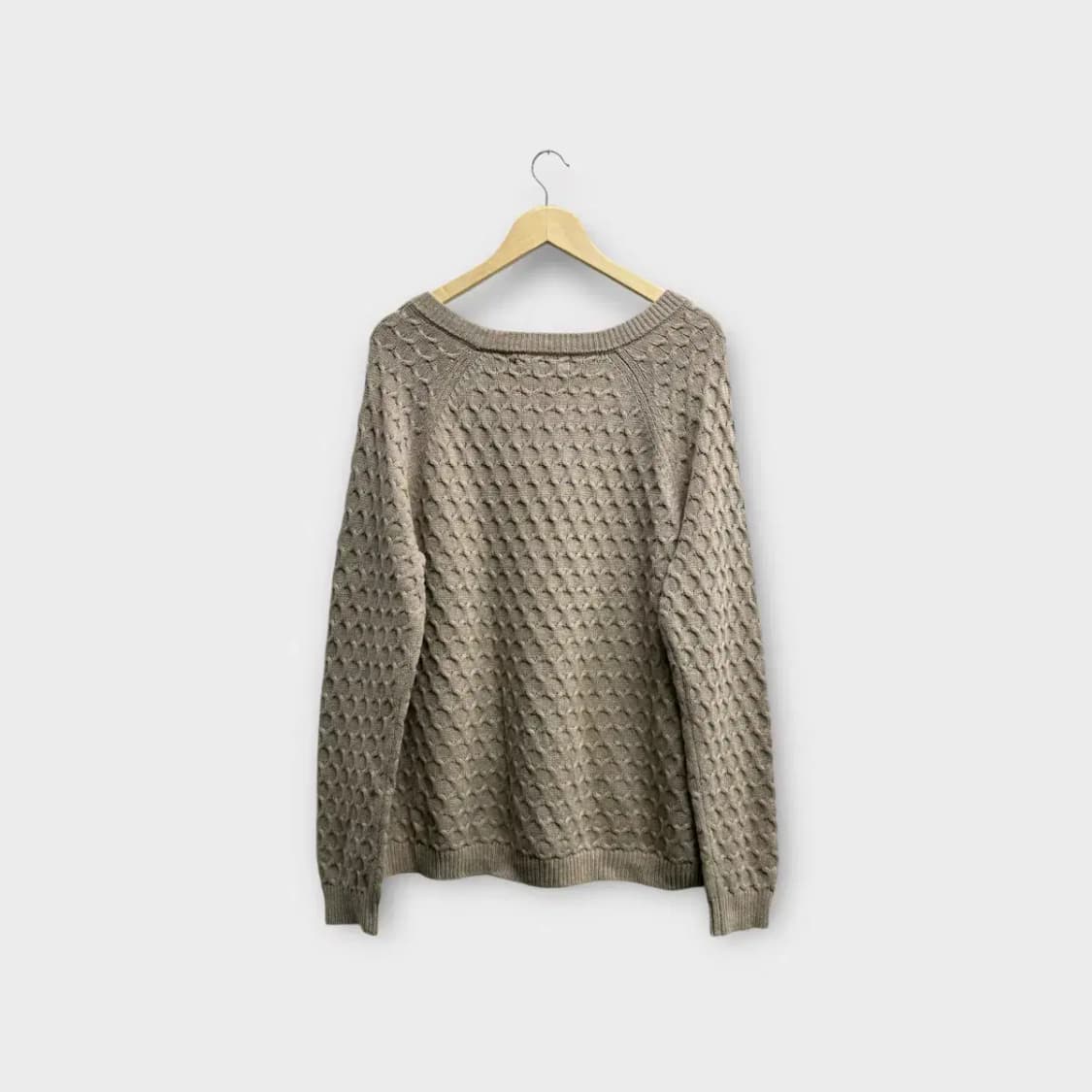 폴로랄프로렌 와플 니트 스웨터 3XL 상품이미지3