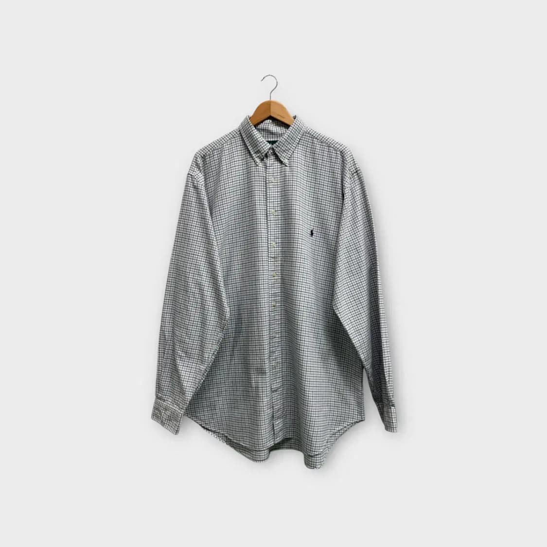 Polo 폴로 랄프로렌 체크셔츠 XL 상품이미지1