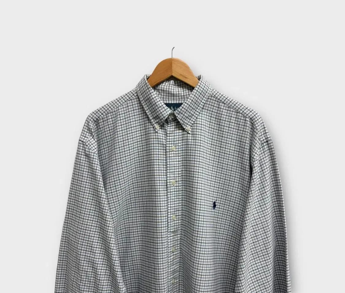 Polo 폴로 랄프로렌 체크셔츠 XL 상품이미지2