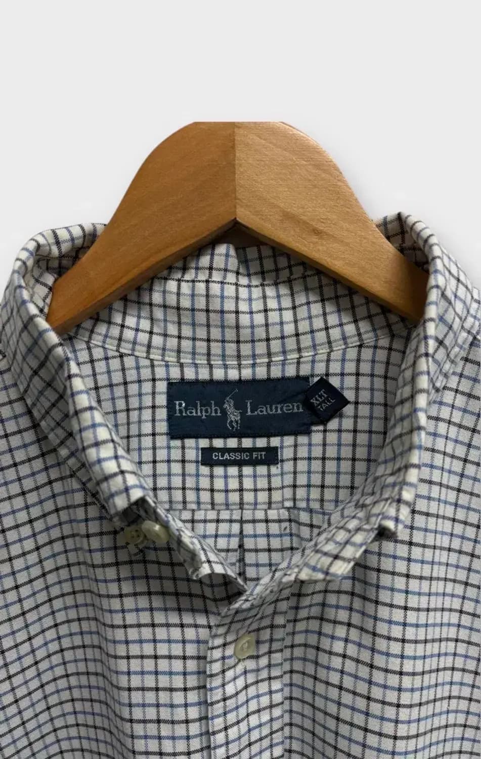 Polo 폴로 랄프로렌 체크셔츠 XL 상품이미지4