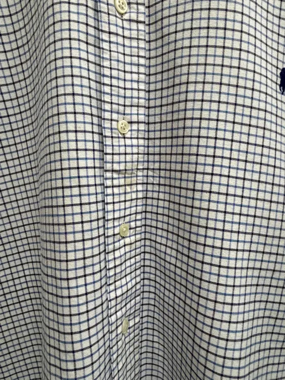 Polo 폴로 랄프로렌 체크셔츠 XL 상품이미지6