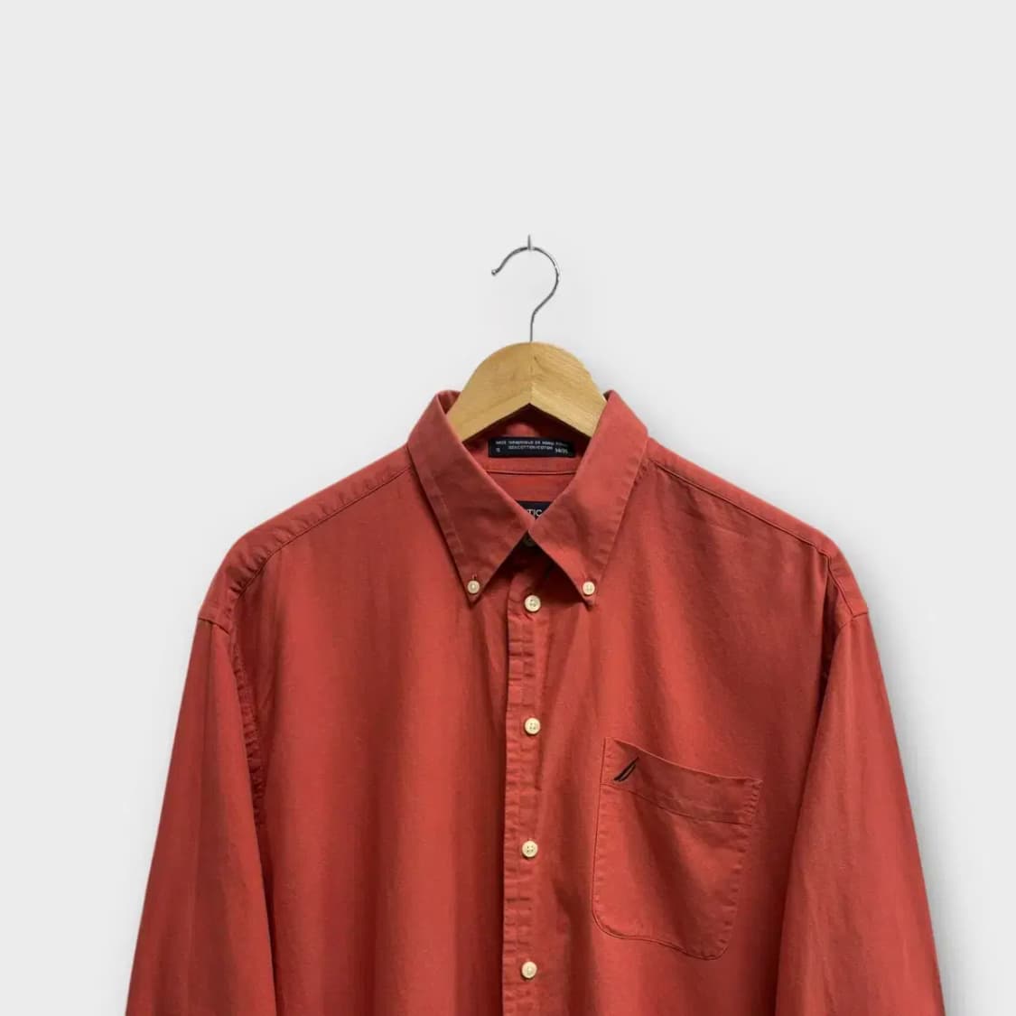 노티카 Nautica 옥스포드 셔츠 XL 상품이미지2