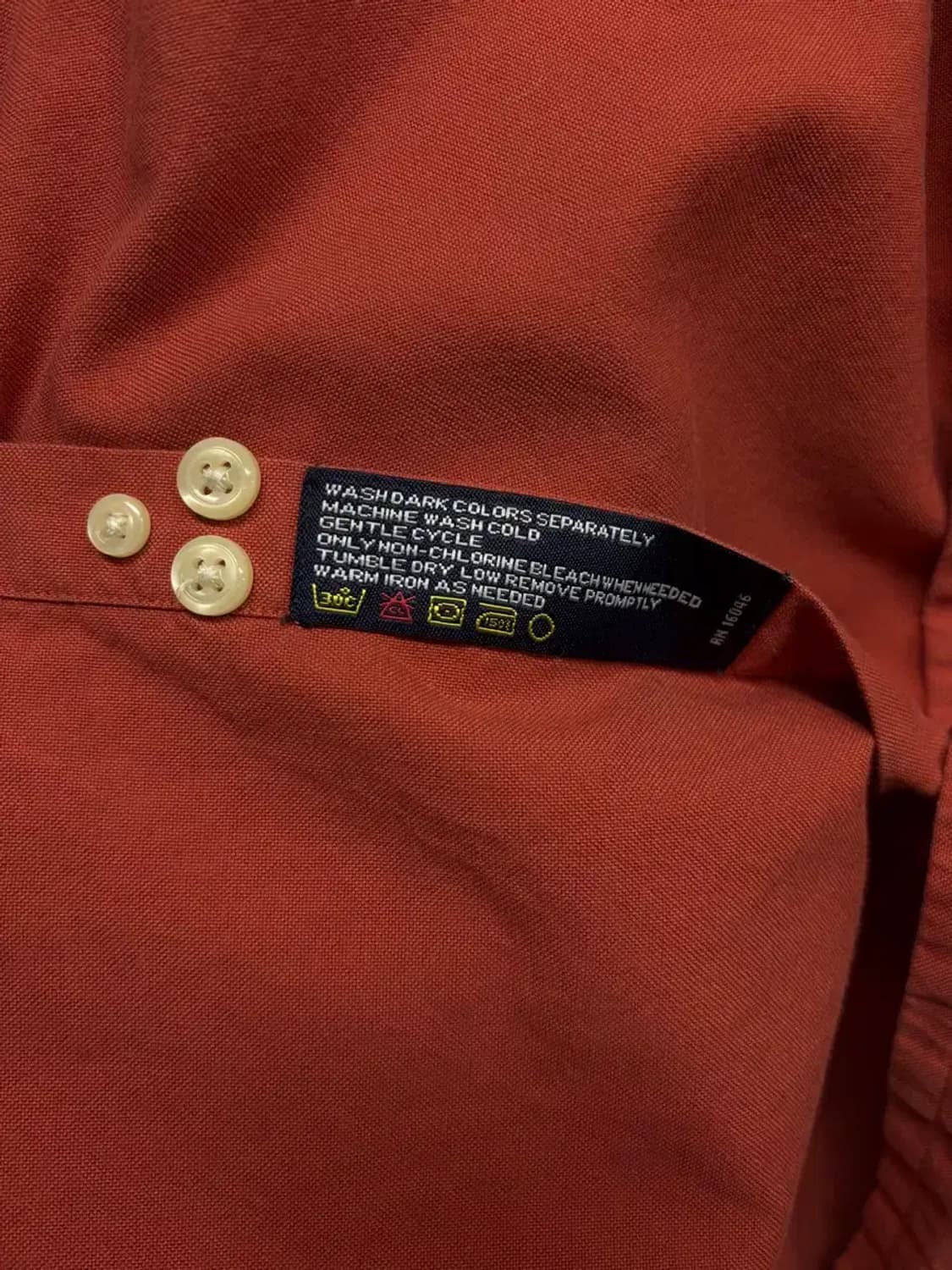 노티카 Nautica 옥스포드 셔츠 XL 상품이미지5