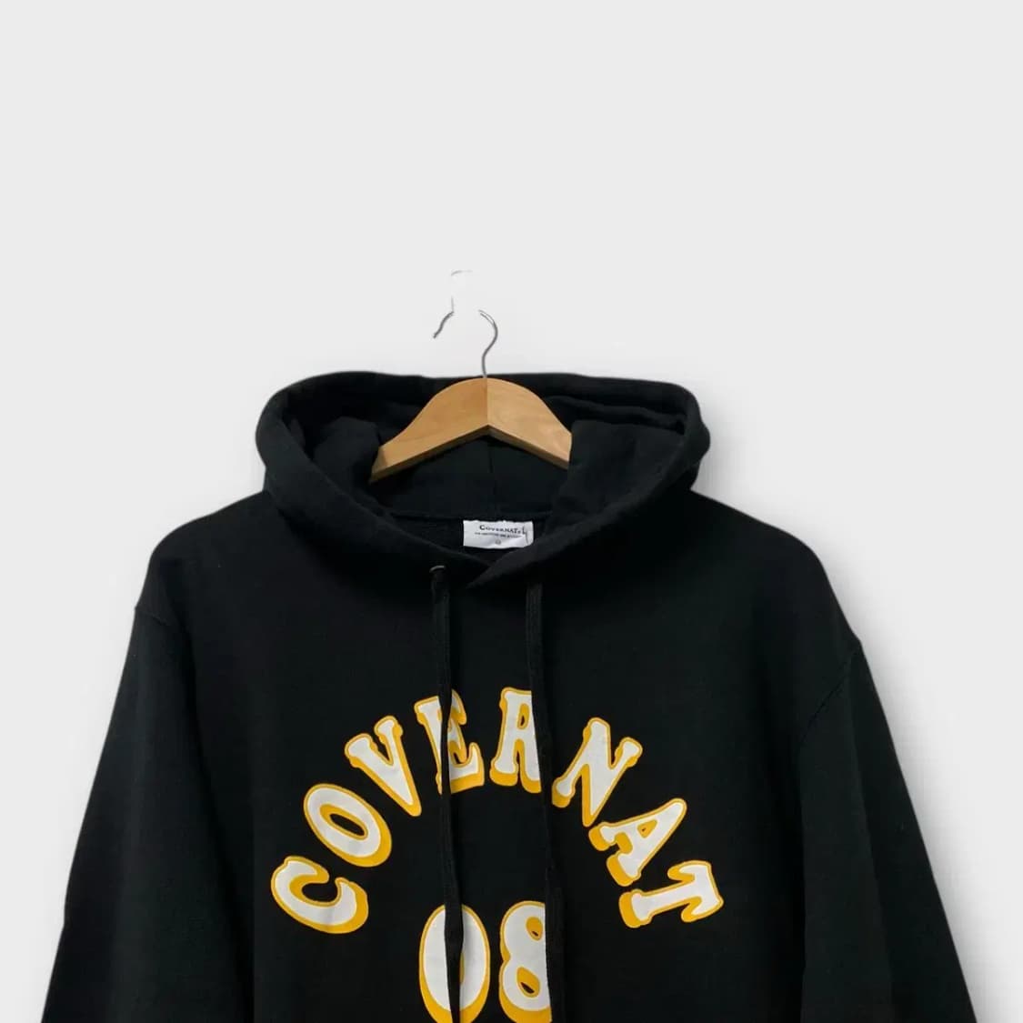 [새상품] 커버낫 어센틱 로고 후드티 M 상품이미지2