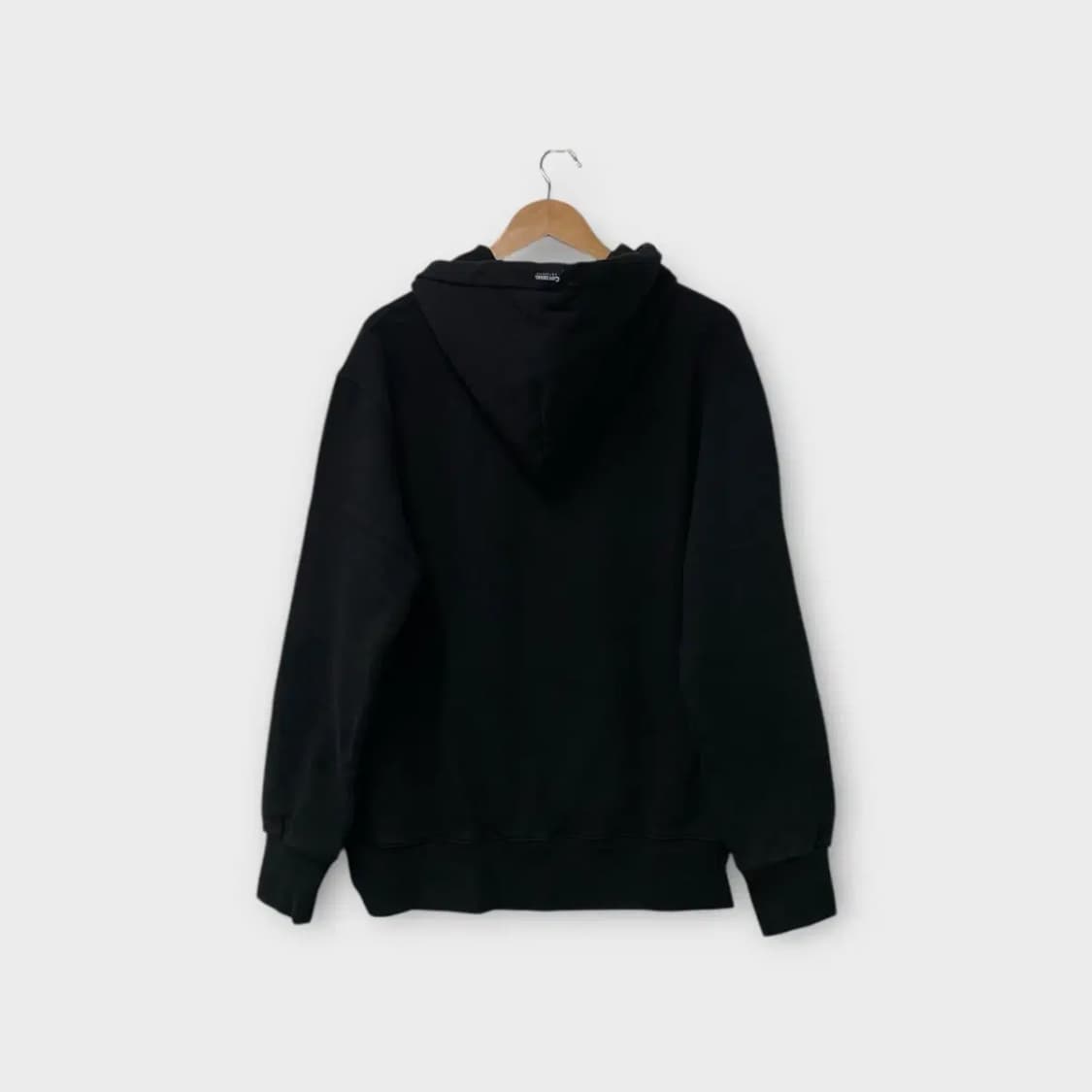 [새상품] 커버낫 어센틱 로고 후드티 M 상품이미지3