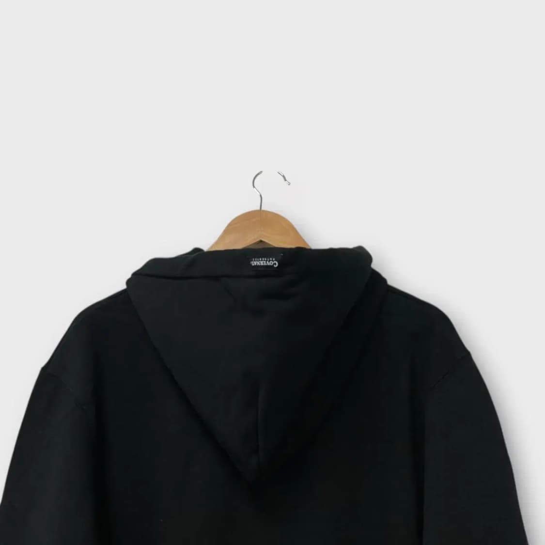 [새상품] 커버낫 어센틱 로고 후드티 M 상품이미지4