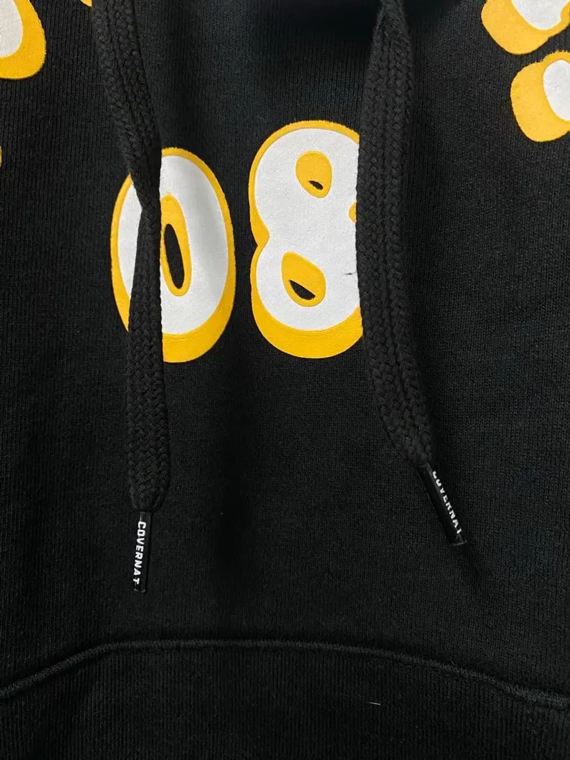 [새상품] 커버낫 어센틱 로고 후드티 M 상품이미지6