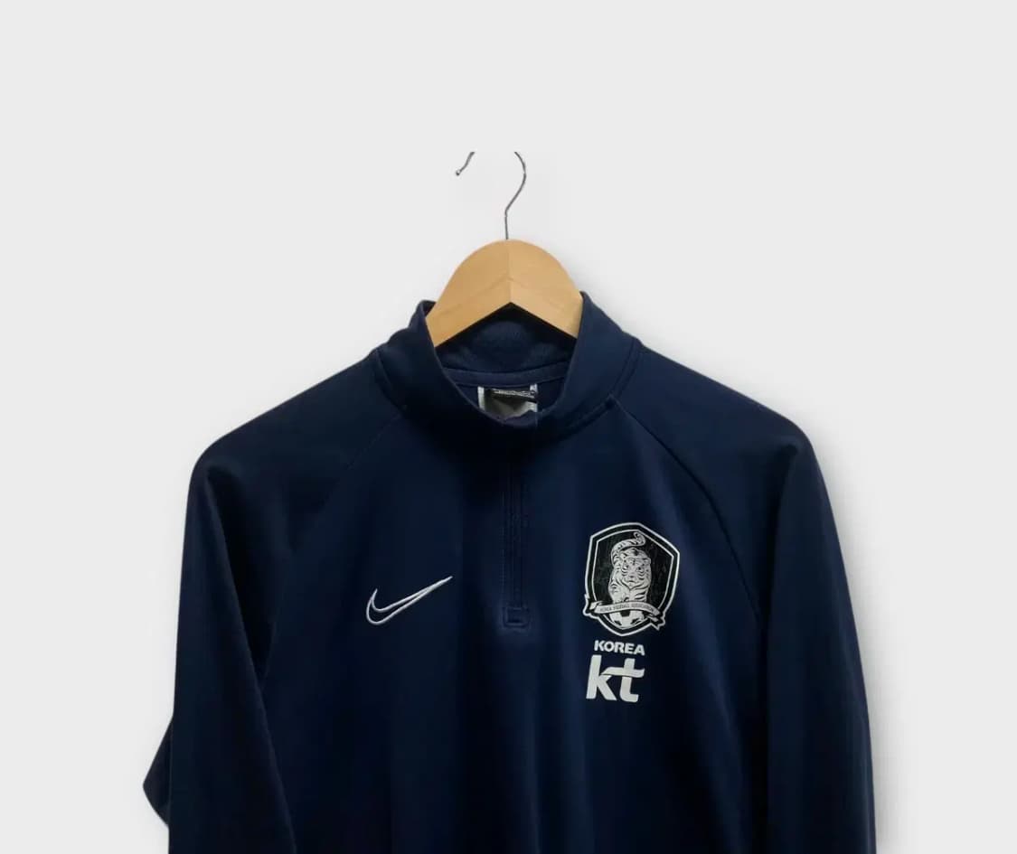 대한민국 축구 국가대표 하프집업 티셔츠 M 상품이미지2