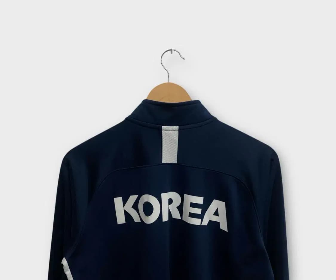 대한민국 축구 국가대표 하프집업 티셔츠 M 상품이미지3