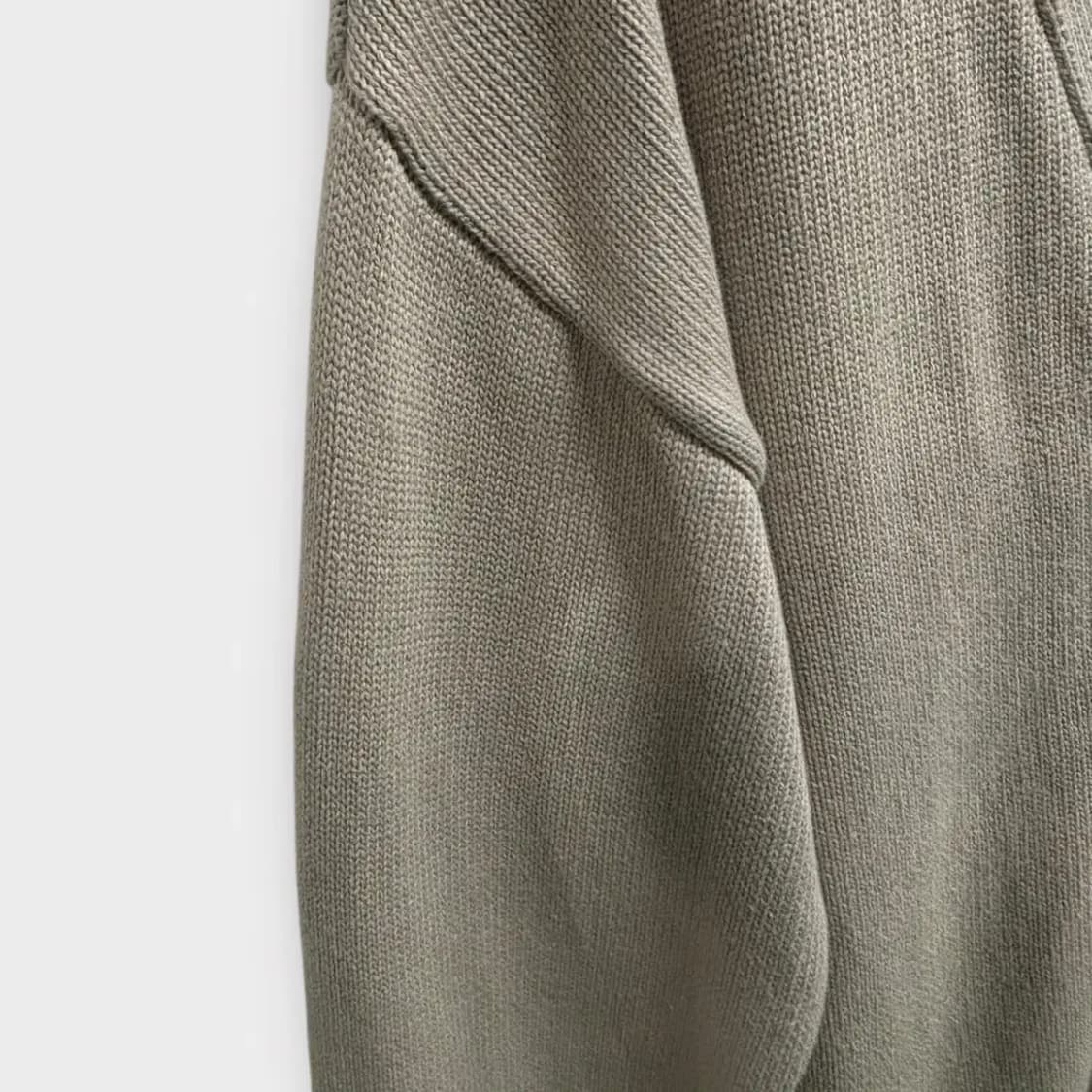 아미 Ami 하트로고 베이지 가디건 L 상품이미지5