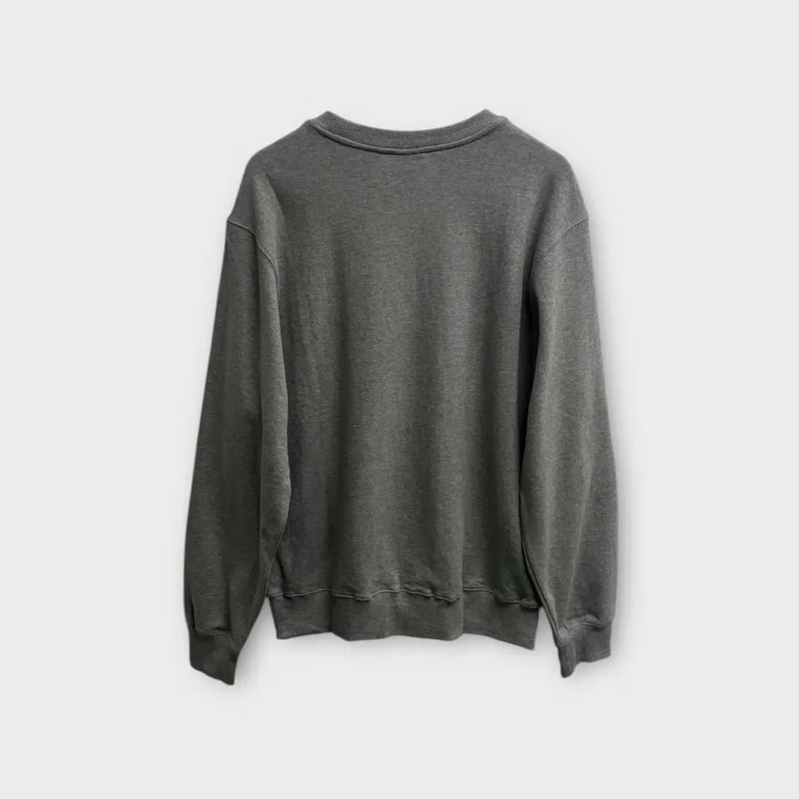 [새상품]리프클로딩 leaf 그레이 맨투맨 M 상품이미지3