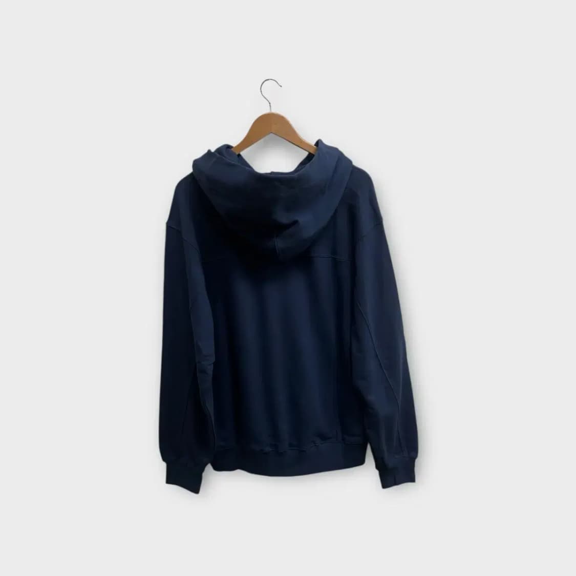 [새상품] 리프클로딩 leaf 네이비 후드티 M 상품이미지3