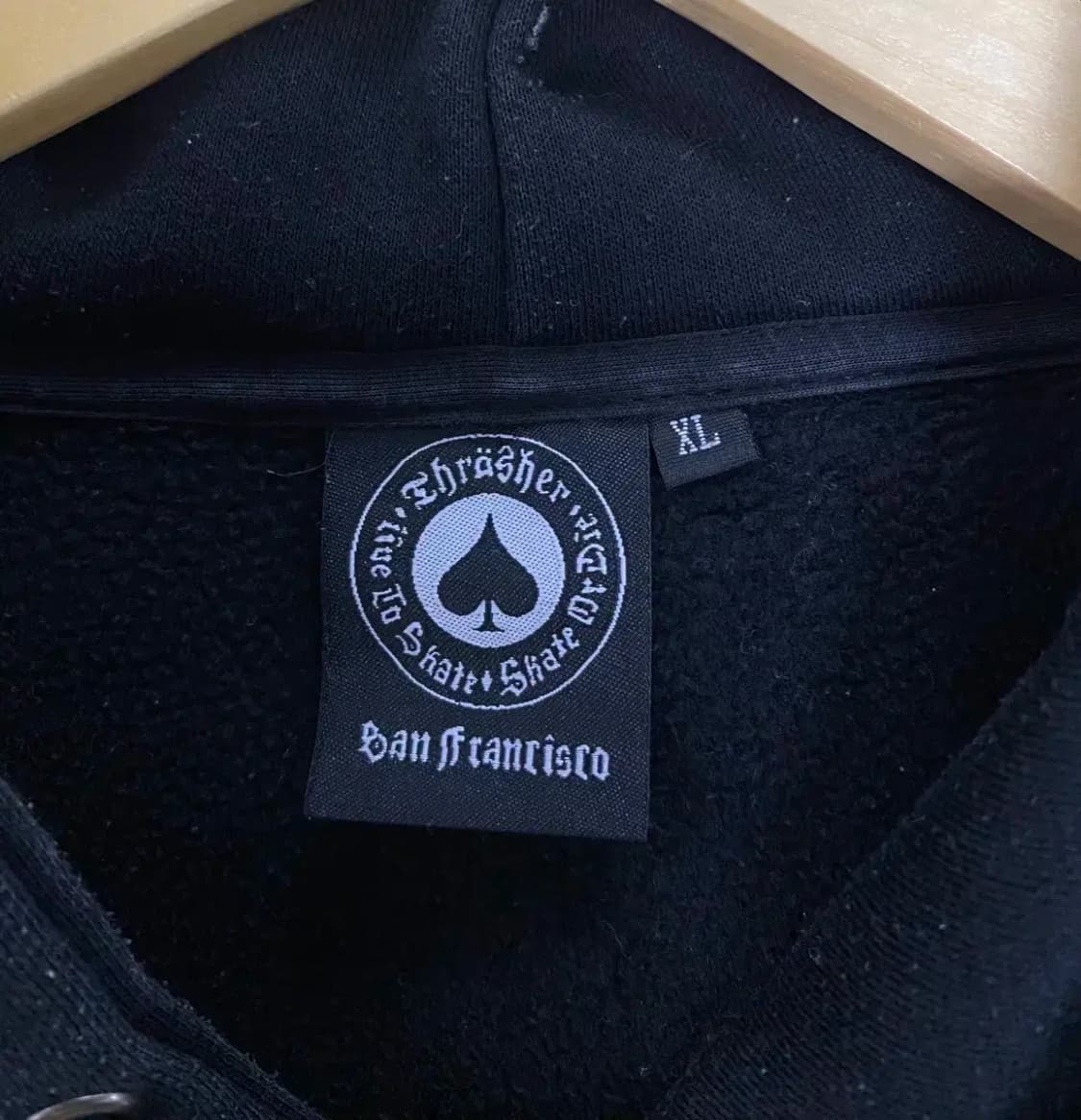 트레셔 후드티  XL 상품이미지4