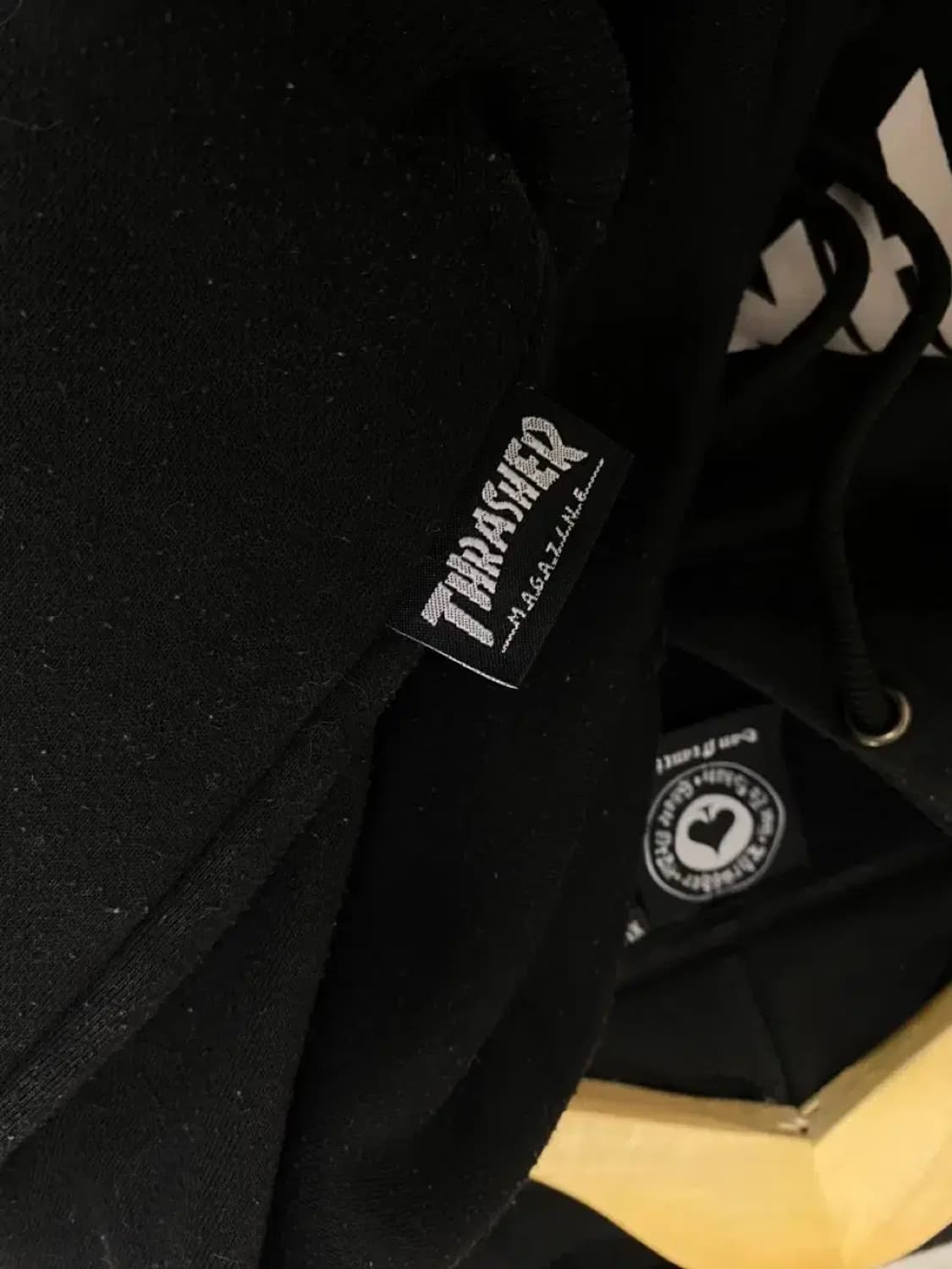 트레셔 후드티  XL 상품이미지5