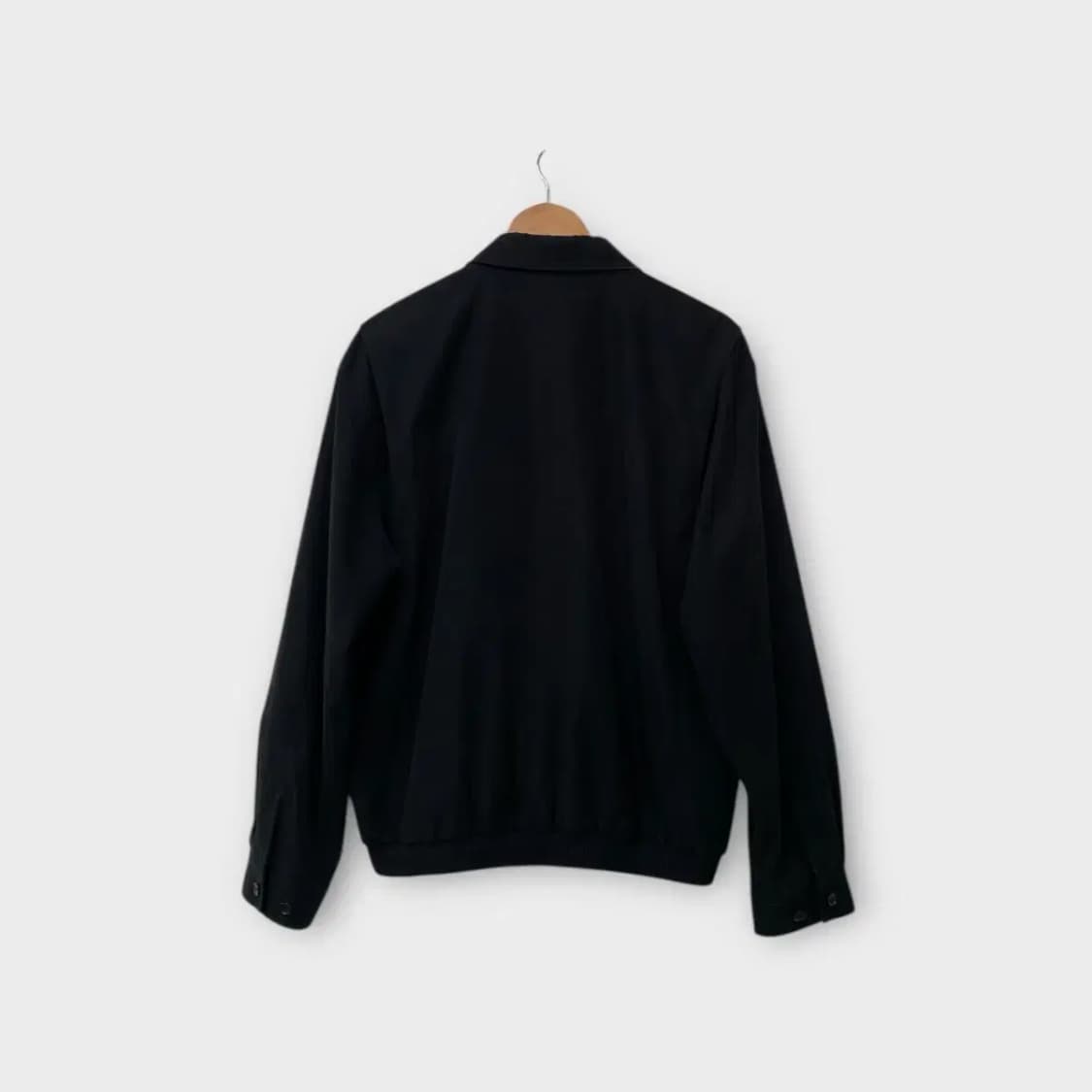 폴로랄프로렌 스웨이드 코튼 클래식 블루종 M 상품이미지5