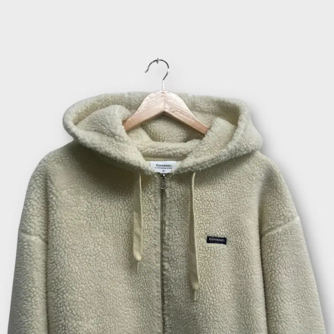 커버낫 뽀글이 점퍼 M 상품이미지2