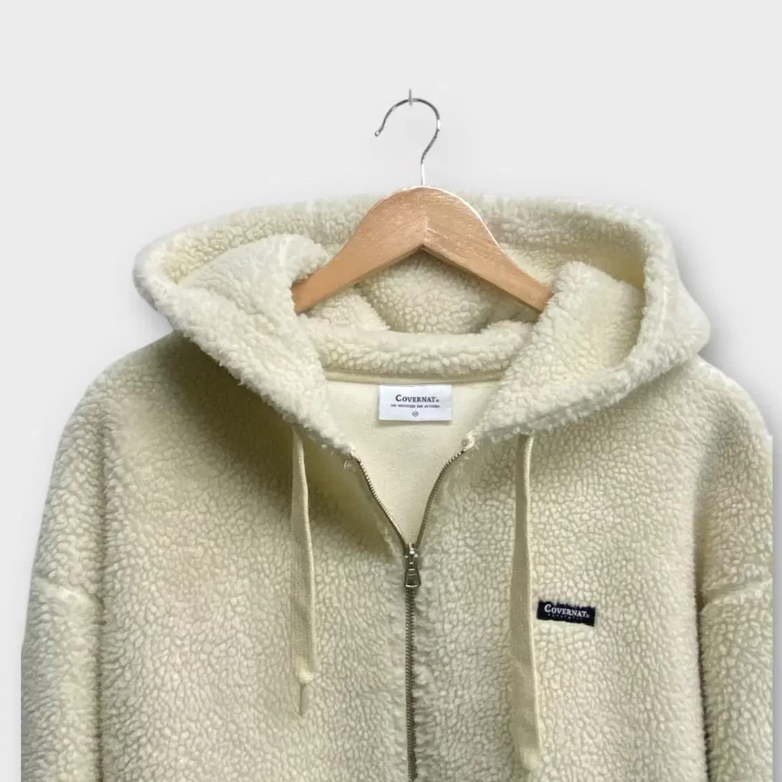 커버낫 뽀글이 점퍼 M 상품이미지3