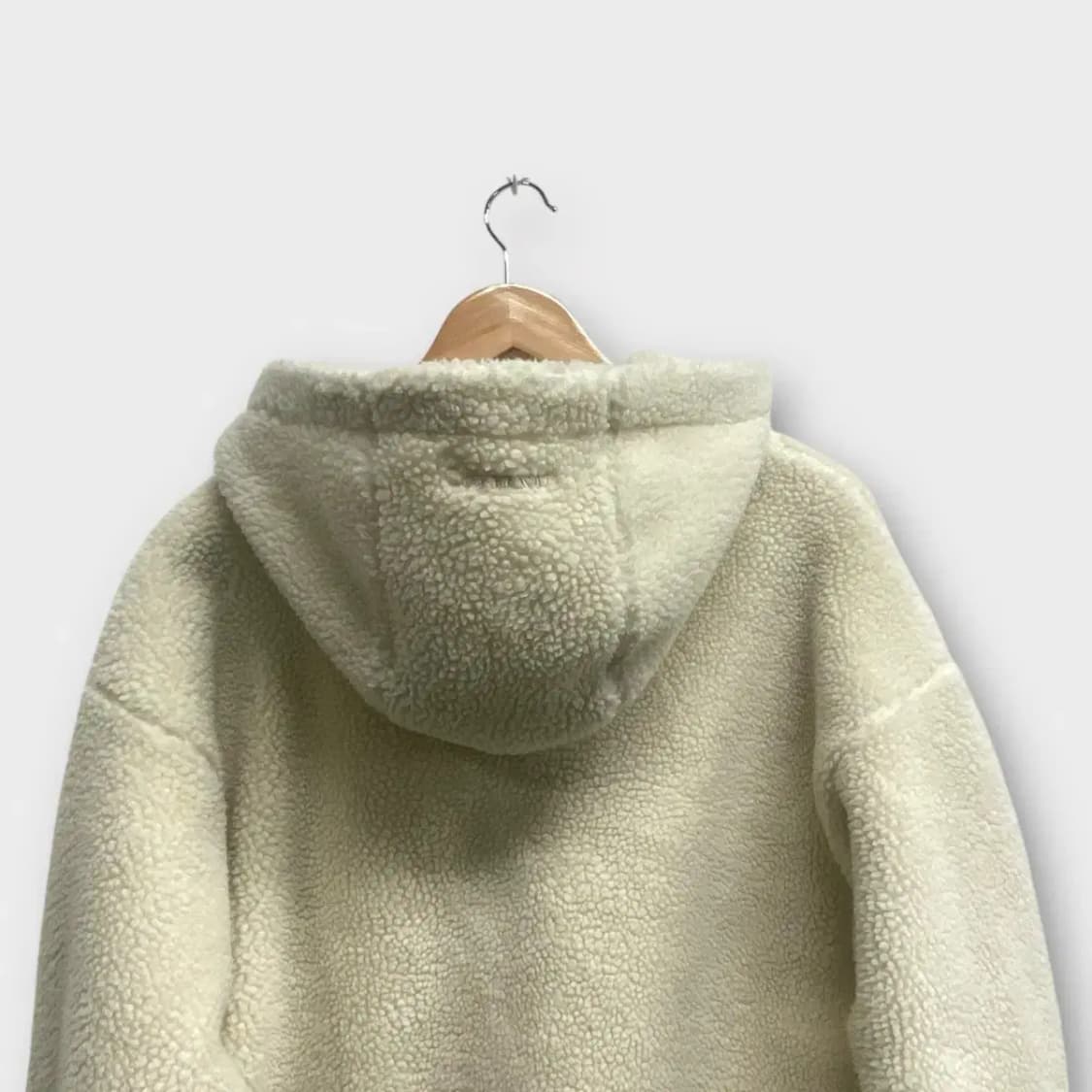 커버낫 뽀글이 점퍼 M 상품이미지5
