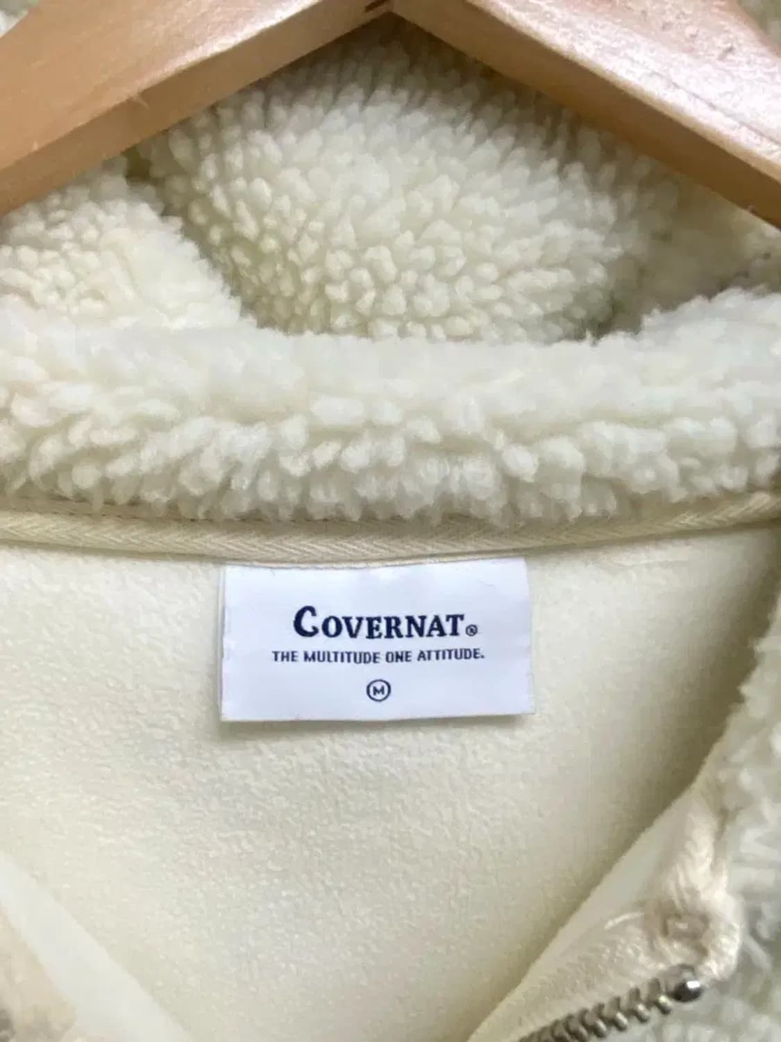 커버낫 뽀글이 점퍼 M 상품이미지6