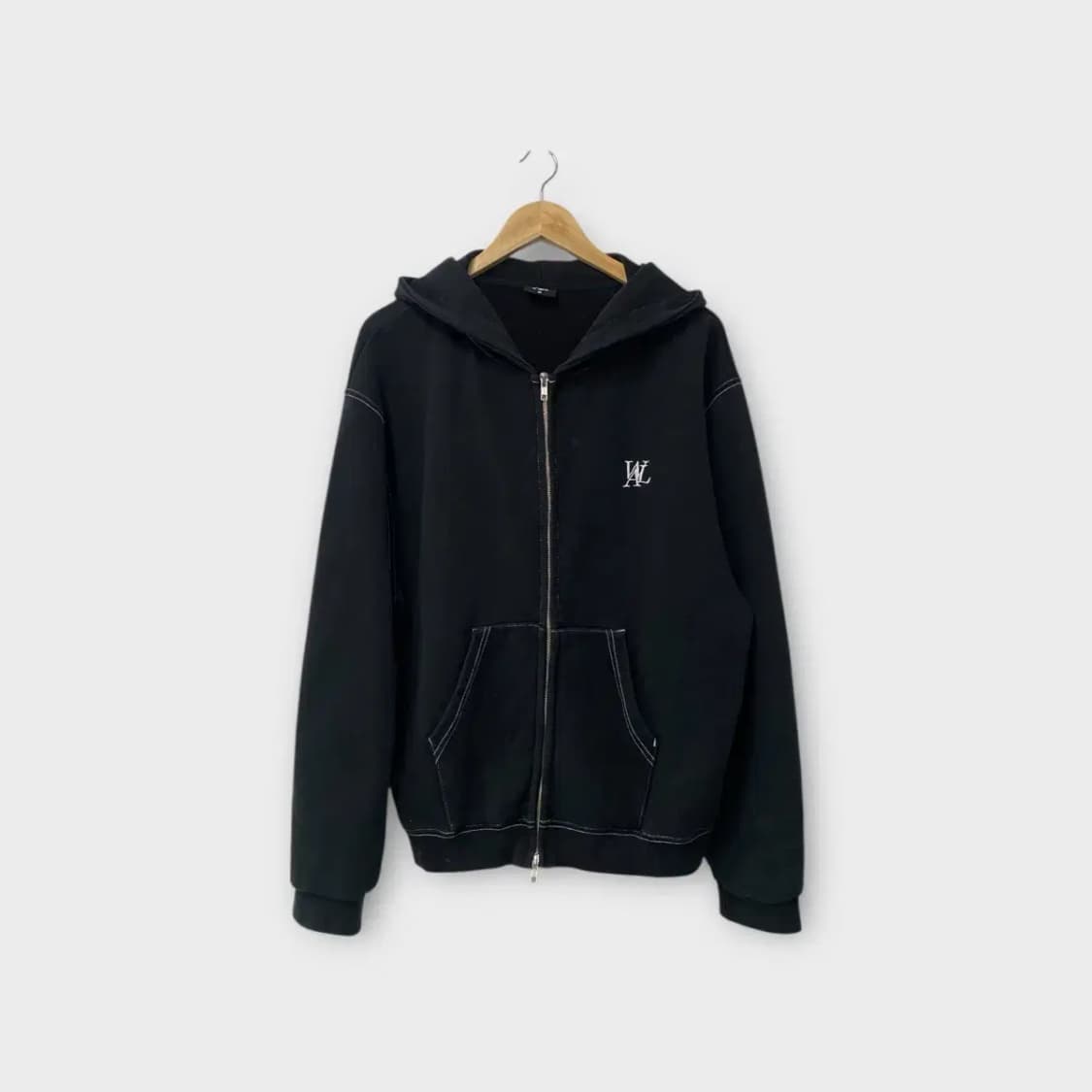 우알롱 후드집업 M-L 상품이미지1