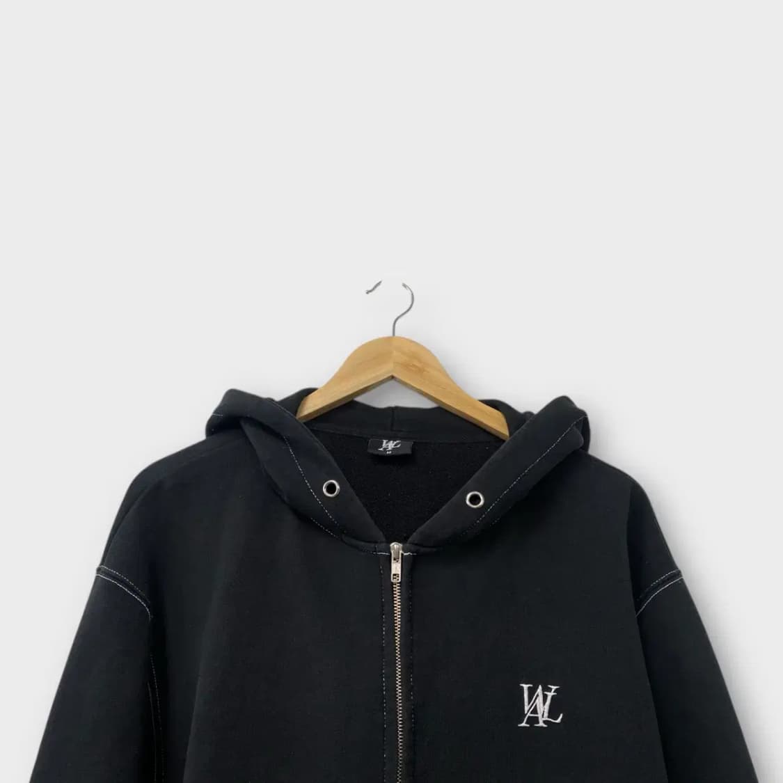 우알롱 후드집업 M-L 상품이미지2