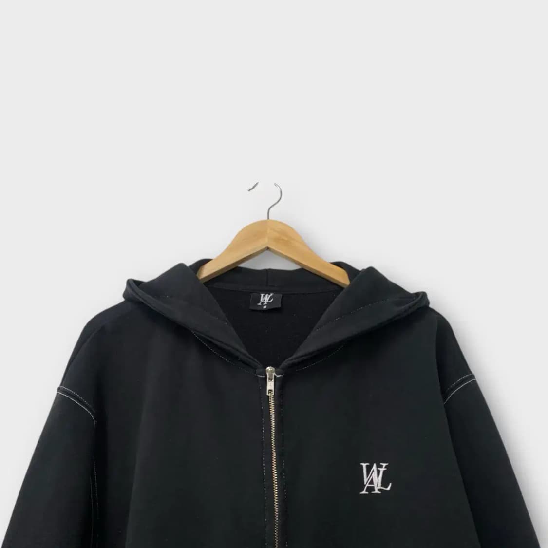 우알롱 후드집업 M-L 상품이미지3