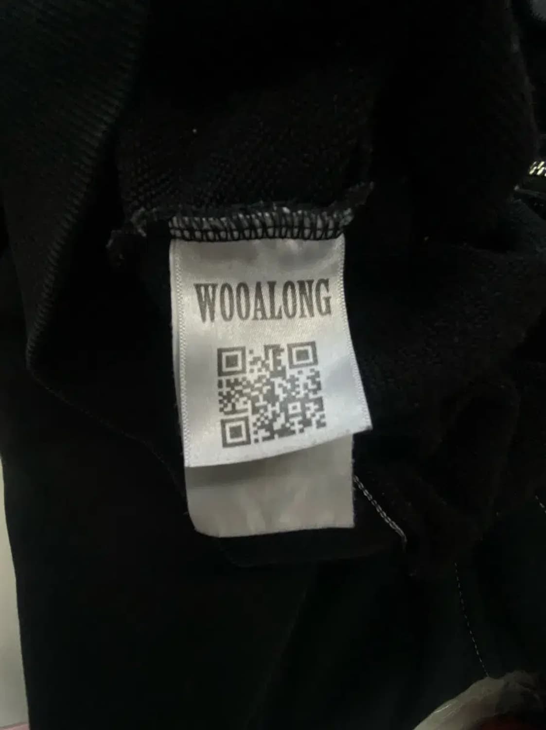 우알롱 후드집업 M-L 상품이미지6