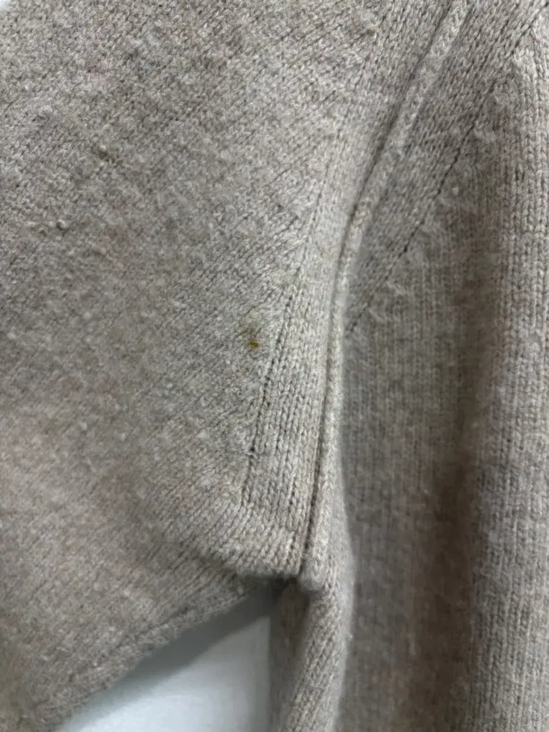 폴로랄프로렌 베이지 목폴라 니트 S 상품이미지6