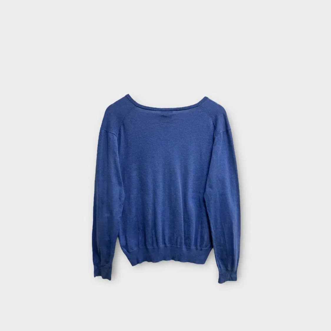 [새상품]폴로랄프로렌 브이넥 피마코튼 니트 L 상품이미지3