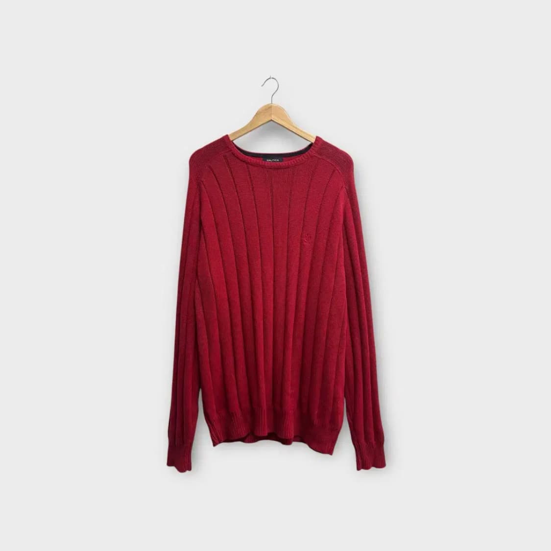 노티카 Nautica 골지니트 XL 상품이미지1