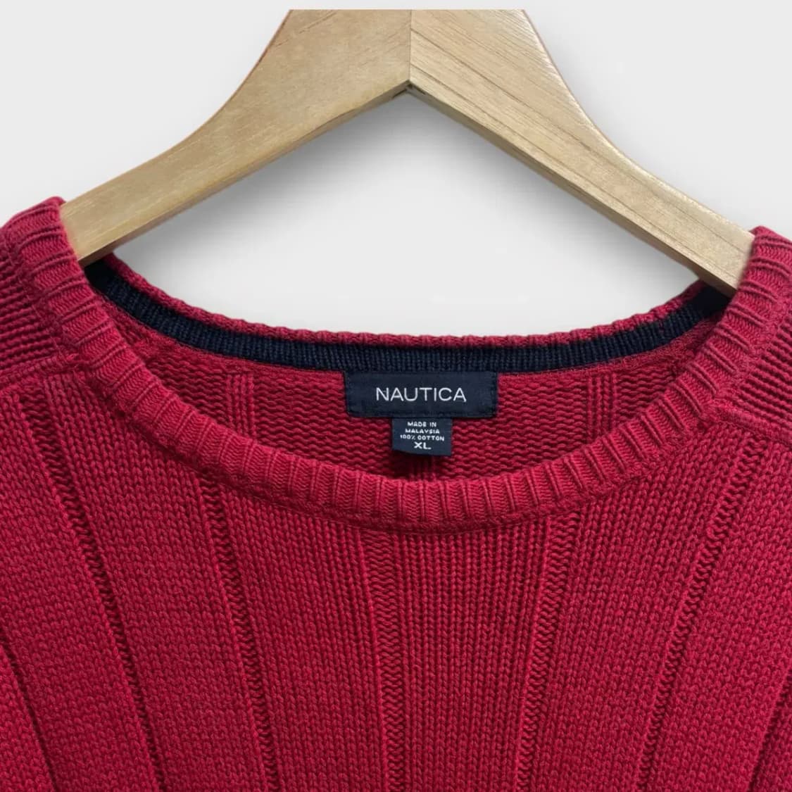 노티카 Nautica 골지니트 XL 상품이미지4