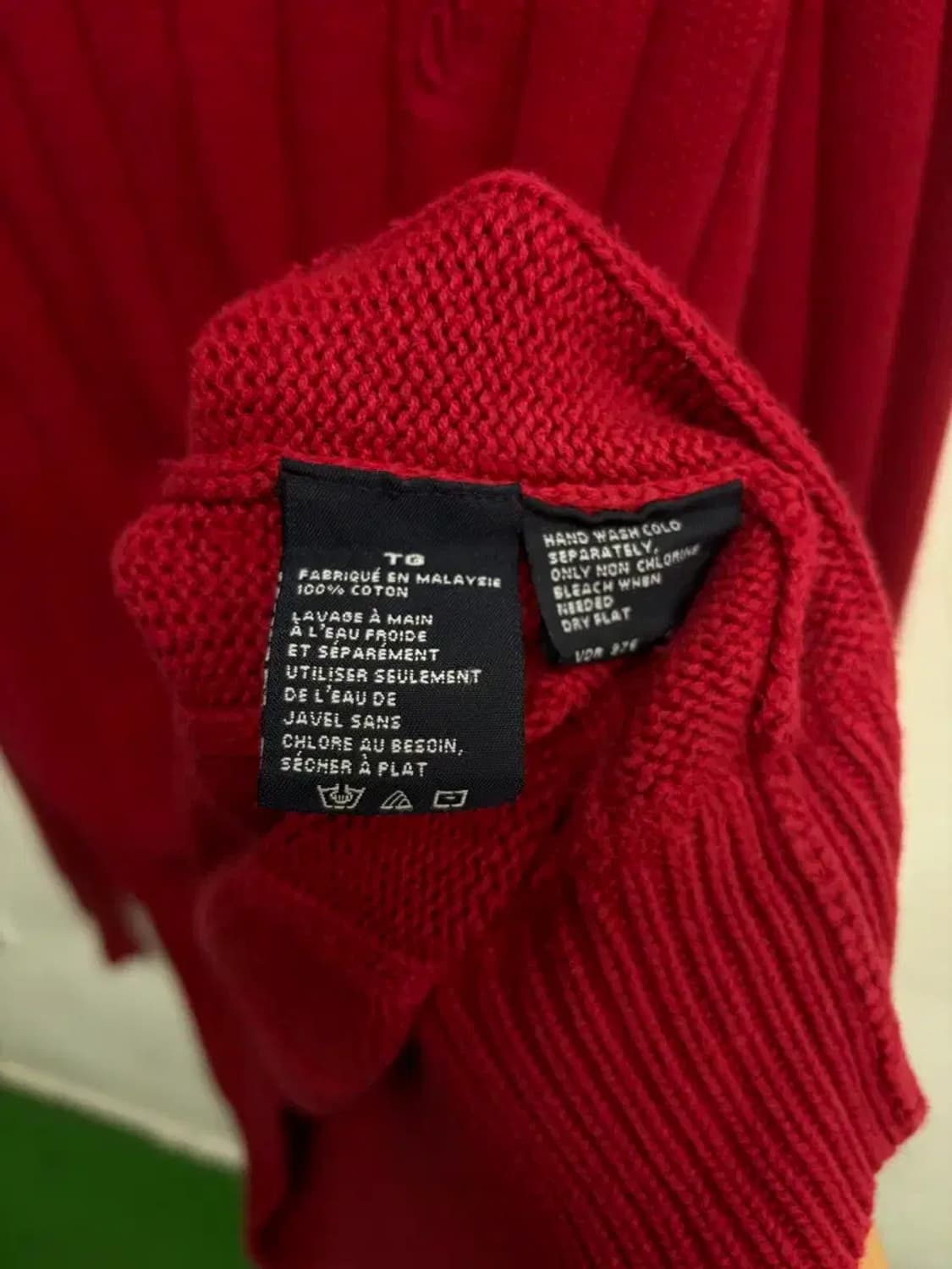 노티카 Nautica 골지니트 XL 상품이미지5