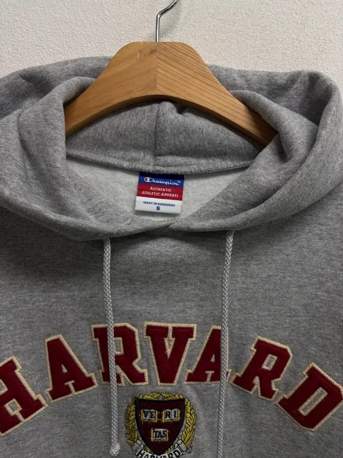 챔피온 하버드 빈티지 후드티 S 상품이미지4