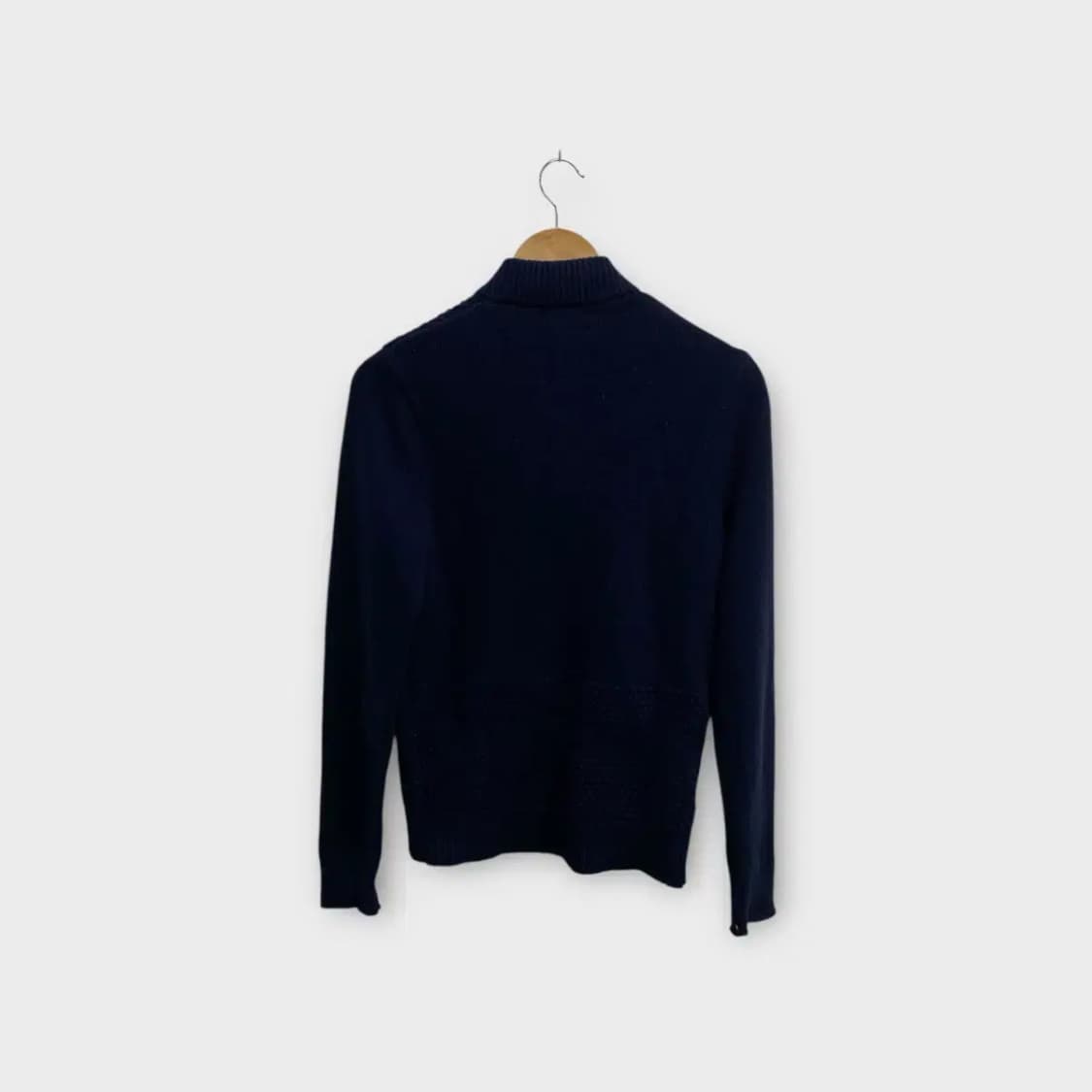 프레드페리 엠보 집업 가디건S 상품이미지4