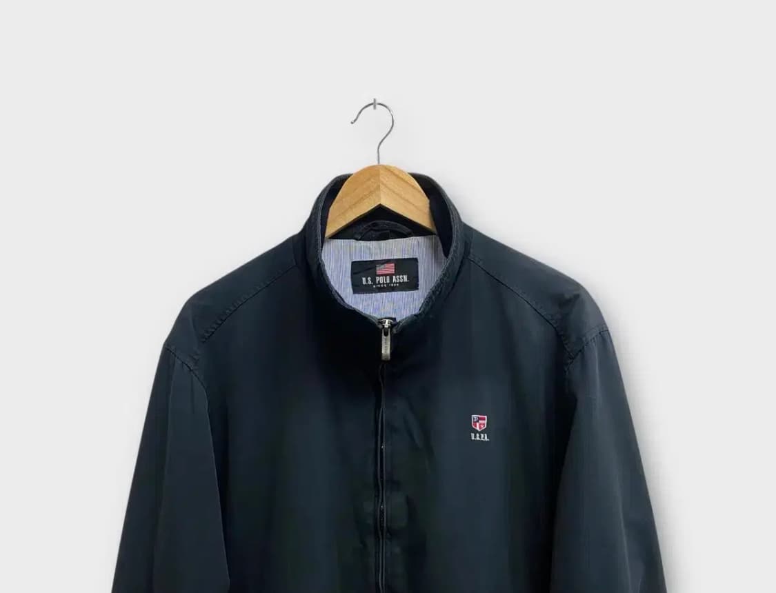 U.S.POLO ASSN. 블루종 점퍼 L-XL 상품이미지2