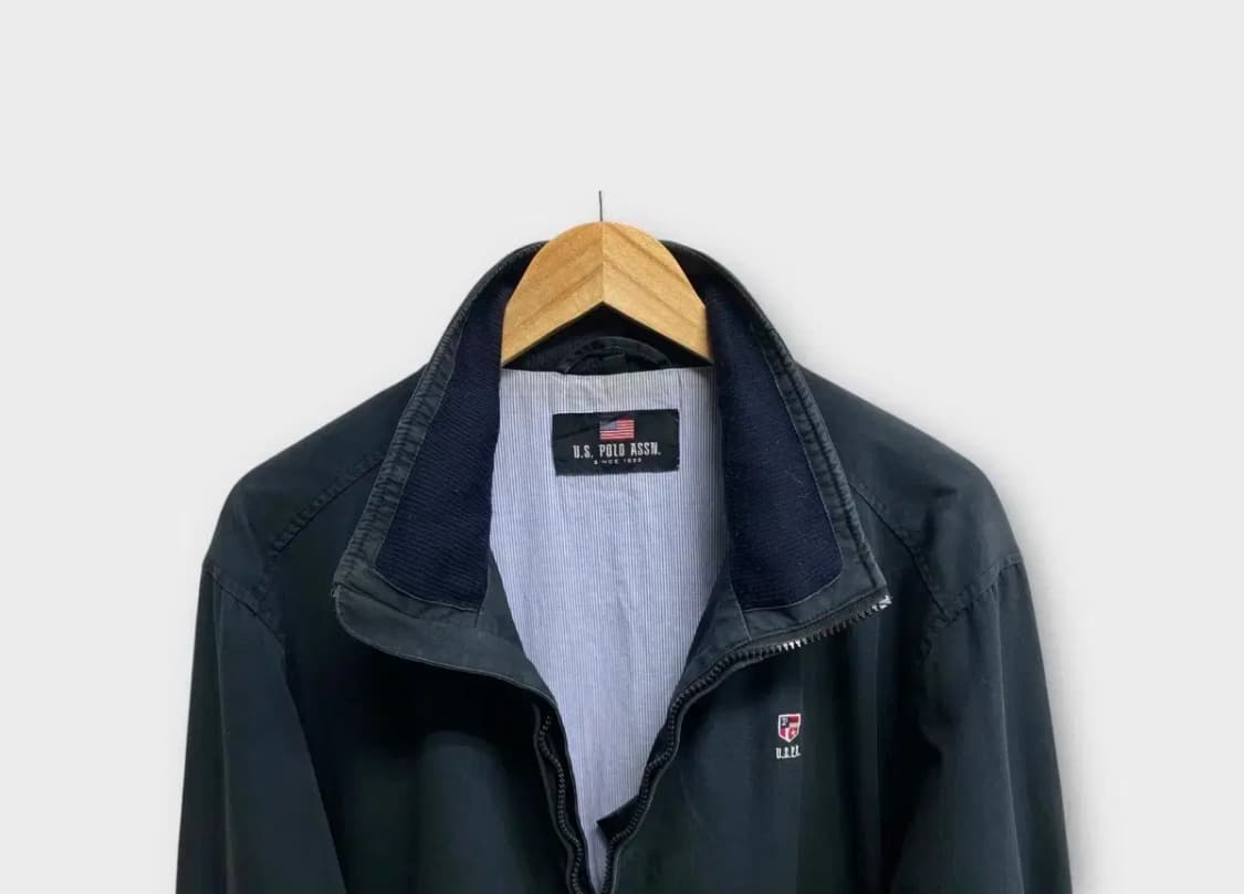 U.S.POLO ASSN. 블루종 점퍼 L-XL 상품이미지5