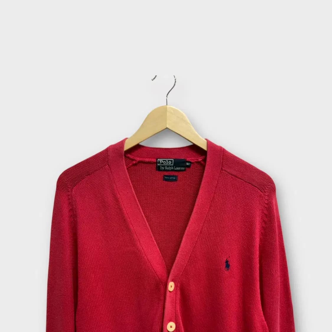 폴로랄프로렌 브이넥 니트 가디건 L 상품이미지2