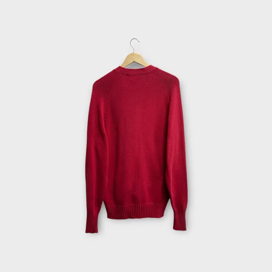 폴로랄프로렌 브이넥 니트 가디건 L 상품이미지3