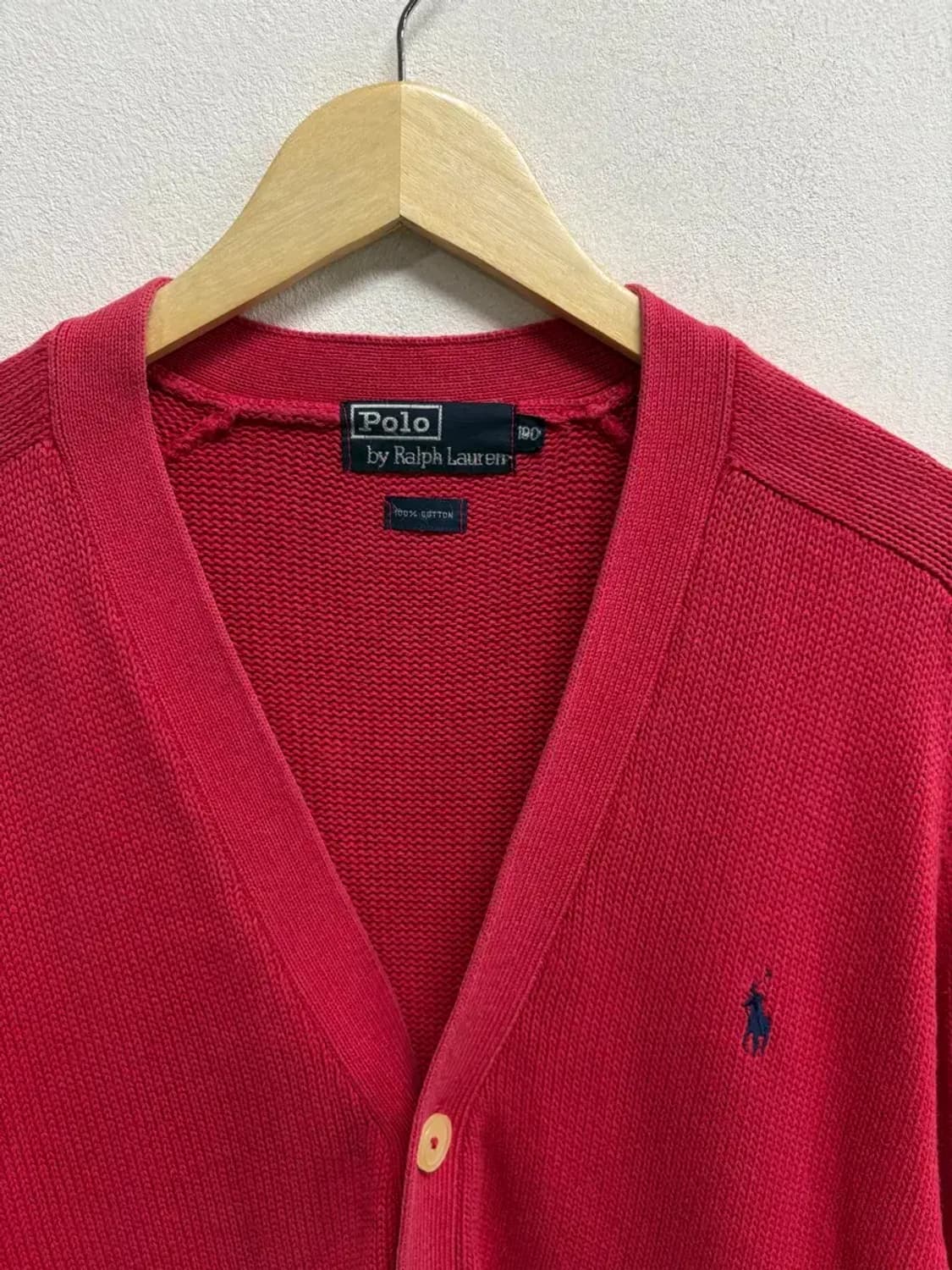 폴로랄프로렌 브이넥 니트 가디건 L 상품이미지4