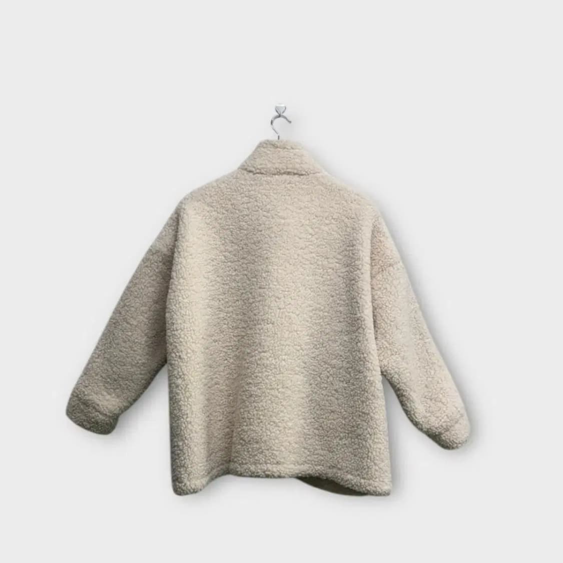 데님 양털 뽀글이 점퍼  free 상품이미지3