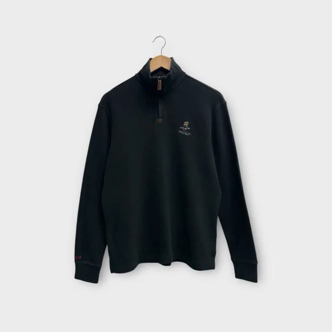 폴로랄프로렌 베어 스웻 쿼터집업 S 상품이미지1