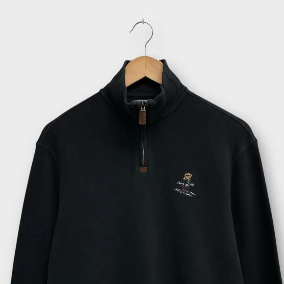 폴로랄프로렌 베어 스웻 쿼터집업 S 상품이미지3