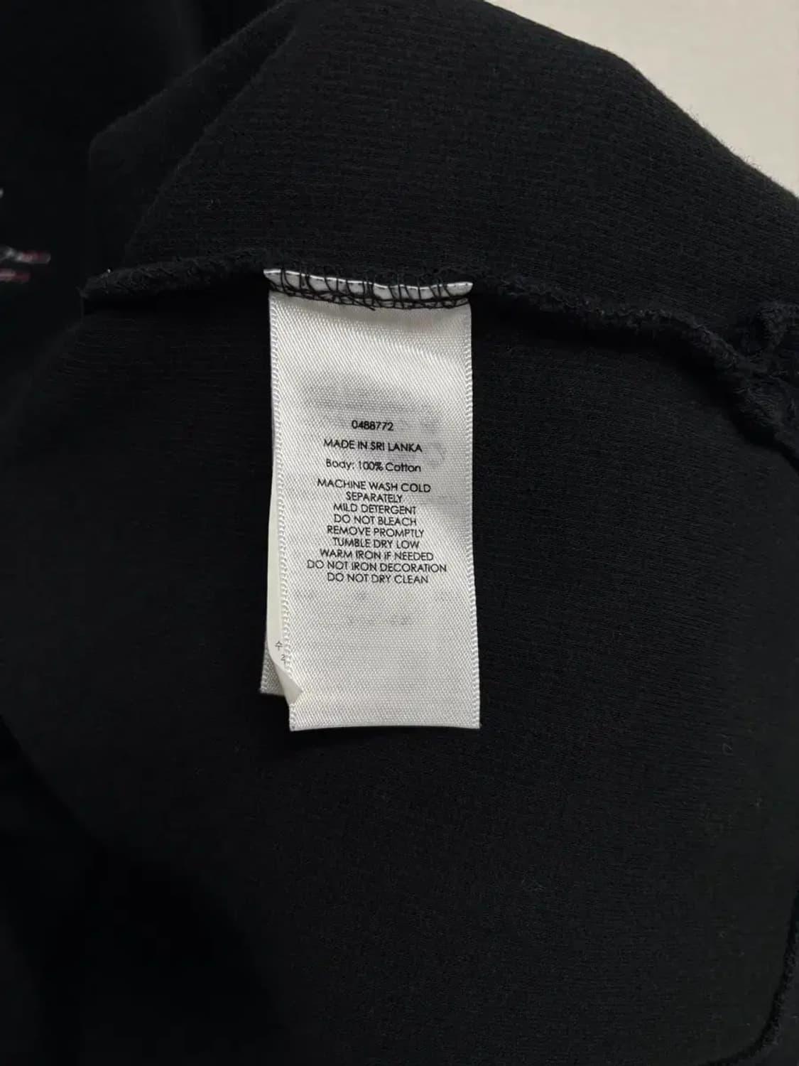 폴로랄프로렌 베어 스웻 쿼터집업 S 상품이미지7