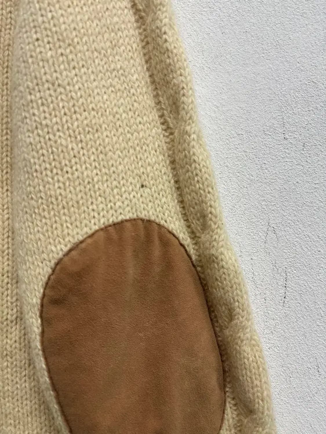 빈티지 M'GREGOR 울100% 아이보리 니트 M 상품이미지5