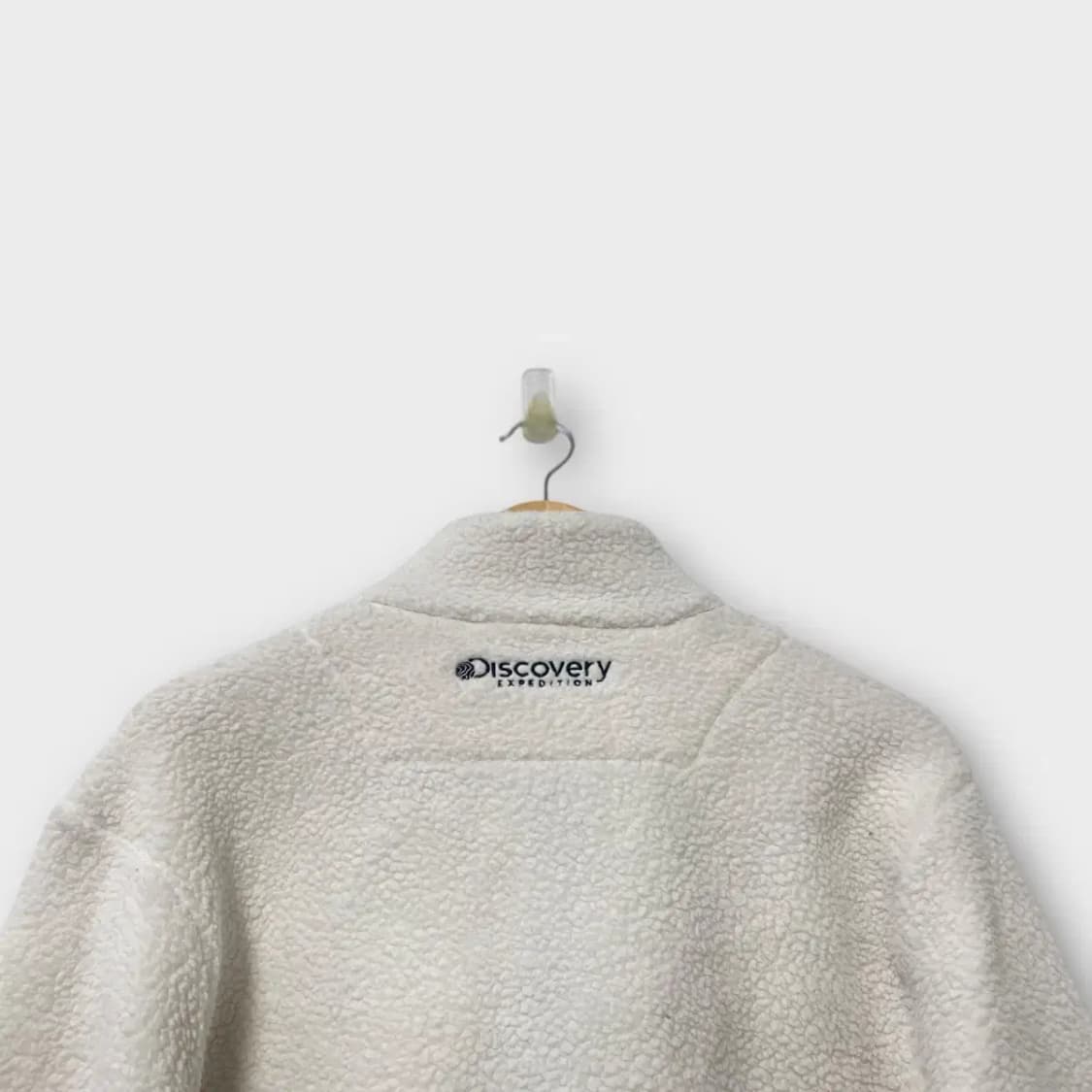 디스커버리 뽀글이 반집업 티셔츠 L 상품이미지3