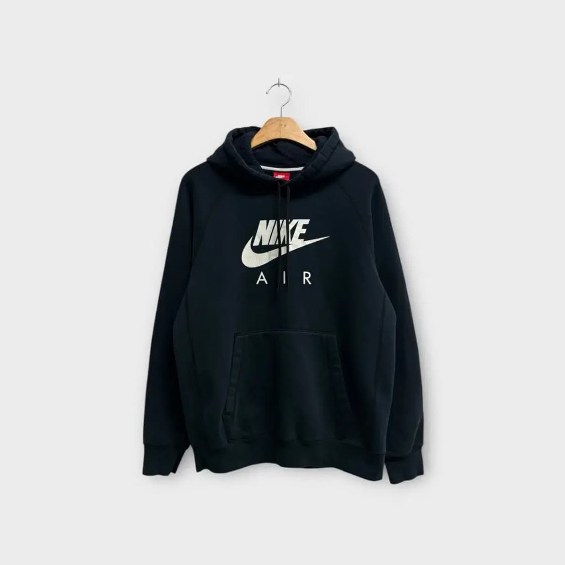 나이키 NIKE 에어 빅로고 블랙 후드티 M 상품이미지1