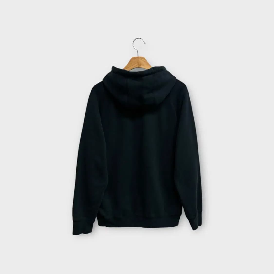 나이키 NIKE 에어 빅로고 블랙 후드티 M 상품이미지3